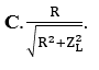 Đặt điện áp xoay chiều vào hai đầu một đoạn mạch mắc nối tiếp gồm điện trở R  và cuộn cảm thuần thì (ảnh 3)