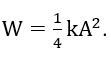 Một con lắc lò xo gồm vật nhỏ và lò xo có độ cứng k đang dao động điều hòa theo phương nằm ngang với biên độ A.  (ảnh 2)
