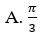 Gọi vecto A là vectơ quay biểu diễn phương trình dao động x = 5cos(2pit + pi/3) (ảnh 3)