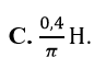 Khi điện áp xoay chiều u= U can bac hai 2 cos 100pit (t tính bằng s ) vào hai đầu đoạn mạch R,L,C  (ảnh 3)