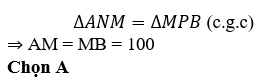 Đoạn mạch AB gồm đoạn mạch AM nối tiếp đoạn mạch MB, trong đó đoạn mạch  (ảnh 2)