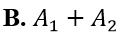 Hai dao động điều hòa cùng phương, cùng tần số có biên độ và pha ban đầu lần lượt là (ảnh 4)