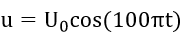 Đặt điện áp u=U_0 cos(100πt)(t┤ tính bằng s) vào hai đầu một tụ điện có điện dung C=〖10〗^(-4)/π(F). Dung kháng của tụ điện là A. 200(Ω).	B. 100(Ω).	C. 150(Ω).	D. 50(Ω). (ảnh 1)