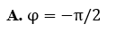 Đặt điện áp u= 200 căn bậc hai 2 cos (100 pi t + phi ) (V) vào hai đầu cuộn dây thuần cảm L thì cường độ dòng điện (ảnh 3)