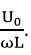 Đặt điện áp u=U_0 cosωt vào hai đầu cuộn cảm thuần có độ tự cảm L. Tại thời điểm mà điện áp giữa hai đầu cuộn cảm có độ lớn cực đại thì cường độ dòng điện qua cuộn cảm bằng A. U_0/2ωL.	B. U_0/(√2 ωL).	C. U_0/ωL.	D. 0. (ảnh 4)