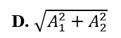 Hai dao động điều hòa cùng phương, cùng tần số có biên độ và pha ban đầu lần lượt là (ảnh 6)
