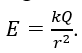 Cường độ điện trường gây bởi một điện tích Q>0 tại điểm M cách nó một khoảng r được xác định bằng công thức nào sau đây? (ảnh 2)