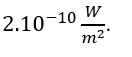 Biết cường độ âm chuẩn là I_0=10^(-12) W/m^2 . Khi mức cường độ âm tại một điểm là 80 dB thì cường độ âm tại điểm đó bằng (ảnh 3)