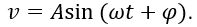 Trong phương trình dao động điều hòa trên trục Ox theo phương trình x=Acos⁡(ωt+φ)(x tính bằng cm, t tính bằng giây), (ảnh 1)