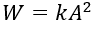 Một con lắc lò xo gồm vật khối lượng m gắn với lò xo có độ cứng k dao động điều hòa với biên độ A. Cơ năng của con lắc được xác định bằng biểu thức (ảnh 1)