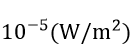 Cường độ âm tại một điểm trong môi trường truyền âm là 〖10〗^(-5) (W/m^2). Biết cường độ âm chuẩn là I_0=〖10〗^(-12) (