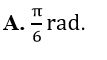 Một vật dao động điều hòa với biên độ 6cm. Tại thời điểm t =0 vật có li độ x= 3 căn bậc hai 3 cm (ảnh 1)