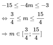 Phương trình sin^6 x + cos^6 x + 3sinxcosx - m + 2 = 0 có nghiệm khi m  (ảnh 3)