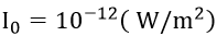 Cường độ âm tại một điểm trong môi trường truyền âm là 〖10〗^(-5) (W/m^2). Biết cường độ âm chuẩn là I_0=〖10〗^(-12) (