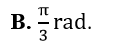 Một vật dao động điều hòa với biên độ 6cm. Tại thời điểm t =0 vật có li độ x= 3 căn bậc hai 3 cm (ảnh 2)