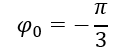 Một vật dao động điều hòa với phương trình x=4 cos⁡(2πt+φ_0 )cm (tđược tính bằng giây). Nếu tại thời điểm t=0 vật đi qua vị trí có li độ x_0=+2 cm  (ảnh 3)