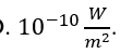 Biết cường độ âm chuẩn là I_0=10^(-12) W/m^2 . Khi mức cường độ âm tại một điểm là 80 dB thì cường độ âm tại điểm đó bằng (ảnh 5)