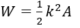 Một con lắc lò xo gồm vật khối lượng m gắn với lò xo có độ cứng k dao động điều hòa với biên độ A. Cơ năng của con lắc được xác định bằng biểu thức (ảnh 3)
