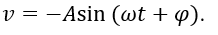 Trong phương trình dao động điều hòa trên trục Ox theo phương trình x=Acos⁡(ωt+φ)(x tính bằng cm, t tính bằng giây), (ảnh 4)