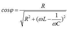 Hệ số công suất của một đoạn mạch xoay chiều là cos phi= R/ căn R^2+ (omega L-1/ omega C)^2. Để tăng hệ số công suất của đoạn mạch,  (ảnh 2)