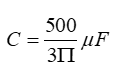 Mạch RLC nối tiếp có R=100 ôm ;  L= 2/ bi H, f=50Hz. Biết i nhanh pha hơn u một góc bi/4( rad)  . Điện dung C có giá trị là ? (ảnh 2)