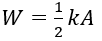 Một con lắc lò xo gồm vật khối lượng m gắn với lò xo có độ cứng k dao động điều hòa với biên độ A. Cơ năng của con lắc được xác định bằng biểu thức (ảnh 4)
