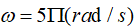 Một vật dao động điều hoà theo phương trình x = 2cos (5pit +pi/3) (cm)  . Biên độ dao động và tần số góc của vật là ? (ảnh 4)