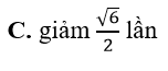 Trong dao động điều hòa của một con lắc lò xo, nếu tăng khối lượng của vật nặng thêm (ảnh 3)