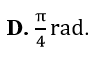 Một vật dao động điều hòa với biên độ 6cm. Tại thời điểm t =0 vật có li độ x= 3 căn bậc hai 3 cm (ảnh 4)