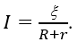 Trong một mạch điện kín gồm nguồn có suất điện động  và điện trở trong r; điện trở mạch ngoài là R. Cường độ dòng điện chạy qua được xác định  (ảnh 3)