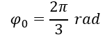Một chất điểm dao động điều hòa với phương trình x=2 cos⁡(πt+φ_0 )  cm, t được tính bằng giây. Tại thời điểm t=0 chất điểm đi qua vị trí x=-1 cm  (ảnh 3)
