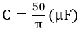 Đoạn mạch điện mắc nối tiếp gồm R=100(Ω); cuộn dây thuần cảm có độ tự cảm L=1/π(H); tụ điện có điện dung C=50/π(μF). Đặt vào hai đầu đoạn mạch điện áp u=U_0 cos(100πt)(V). Tổng trở của đoạn mạch bằng A. 100√2(Ω).	B. 100(Ω).	C. 50√2(Ω).	D. 200(Ω). (ảnh 1)
