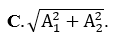 Hai dao động điều hòa có cùng phương, cùng tần số, ngược pha nhau, có biên độ lần lượt (ảnh 3)