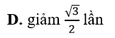 Trong dao động điều hòa của một con lắc lò xo, nếu tăng khối lượng của vật nặng thêm (ảnh 4)