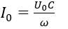 Đặt vào hai đầu cuộn tụ điện có điện dung C điện áp xoay chiều u=U_0 cos⁡(ωt+φ_u ) thì dòng điện qua tụ điện có biểu thức i=I_0 cos⁡(ωt+φ_i ). Biểu thức liên hệ giữa I_0 và U_0 là (ảnh 2)