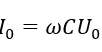 Đặt vào hai đầu cuộn tụ điện có điện dung C điện áp xoay chiều u=U_0 cos⁡(ωt+φ_u ) thì dòng điện qua tụ điện có biểu thức i=I_0 cos⁡(ωt+φ_i ). Biểu thức liên hệ giữa I_0 và U_0 là (ảnh 3)