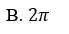 Gọi vecto A là vectơ quay biểu diễn phương trình dao động x = 5cos(2pit + pi/3) (ảnh 4)