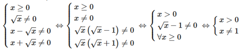 Cho biểu thức: P = (2x + 2) / (căn bậc hai x + x căn bậc hai x - 1) / (x - căn bậc hai x) (ảnh 1)
