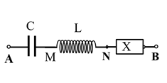Cho mạch điện xoay chiều như hình vẽ. Điện áp hai đầu mạch là u= 200 cos 100bi t V, biết Zc= 100ôm, Zl= 200ôm (ảnh 2)