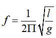 Một con lắc đơn chiều dài l dao động điều hoà tại nơi có gia tốc trọng trường g với biên độ góc nhỏ. Tần số của dao động là ? (ảnh 2)