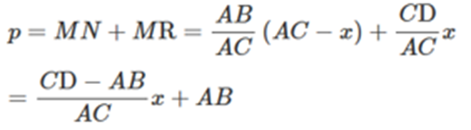 Cho tứ diện ABCD trong đó góc giữa hai đường thẳng AB và CD bằng alpha (ảnh 3)