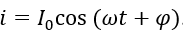 Dòng điện xoay chiều qua điện trở có biểu thức i=I_0 cos⁡(ωt+φ). Cường độ dòng điện hiệu dụng qua điện trở là (ảnh 1)
