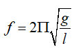 Một con lắc đơn chiều dài l dao động điều hoà tại nơi có gia tốc trọng trường g với biên độ góc nhỏ. Tần số của dao động là ? (ảnh 3)