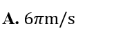 Một sóng cơ truyền dọc theo trục Ox với phương trình u= 5 cos (6pit-pix)mm (ảnh 2)