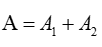 Dao động tổng hợp của hai dao động điều hoà cùng phương, cùng tần số, biên độ A1  và A2 vuông pha nhau có biên độ là ? (ảnh 3)
