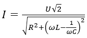 Đặt vào hai đầu đoạn mạch điện trở thuần R, cuộn cảm thuần có độ tự cảm L và tụ điện có điện dung C mắc nối tiếp điện áp xoay chiều u=U√2 cos⁡(ωt+φ_u ) thì cường độ dòng điện qua mạch có biểu thức i=I√2 cos⁡(ωt+φ_i ). Biểu thức tính I là (ảnh 2)