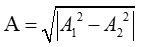Dao động tổng hợp của hai dao động điều hoà cùng phương, cùng tần số, biên độ A1  và A2 vuông pha nhau có biên độ là ? (ảnh 4)