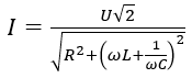 Đặt vào hai đầu đoạn mạch điện trở thuần R, cuộn cảm thuần có độ tự cảm L và tụ điện có điện dung C mắc nối tiếp điện áp xoay chiều u=U√2 cos⁡(ωt+φ_u ) thì cường độ dòng điện qua mạch có biểu thức i=I√2 cos⁡(ωt+φ_i ). Biểu thức tính I là (ảnh 3)