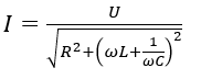 Đặt vào hai đầu đoạn mạch điện trở thuần R, cuộn cảm thuần có độ tự cảm L và tụ điện có điện dung C mắc nối tiếp điện áp xoay chiều u=U√2 cos⁡(ωt+φ_u ) thì cường độ dòng điện qua mạch có biểu thức i=I√2 cos⁡(ωt+φ_i ). Biểu thức tính I là (ảnh 4)