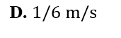 Một sóng cơ truyền dọc theo trục Ox với phương trình u= 5 cos (6pit-pix)mm (ảnh 5)